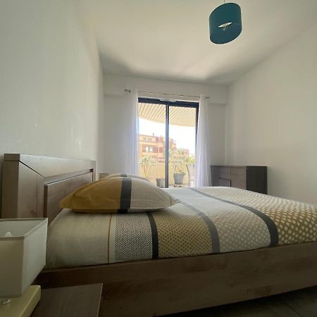 אז'אקסיו Appartement T2 De Standing Avec Parking A 250 Metres De La Plage, Route Des Sanguinaires, Ajaccio מראה חיצוני תמונה