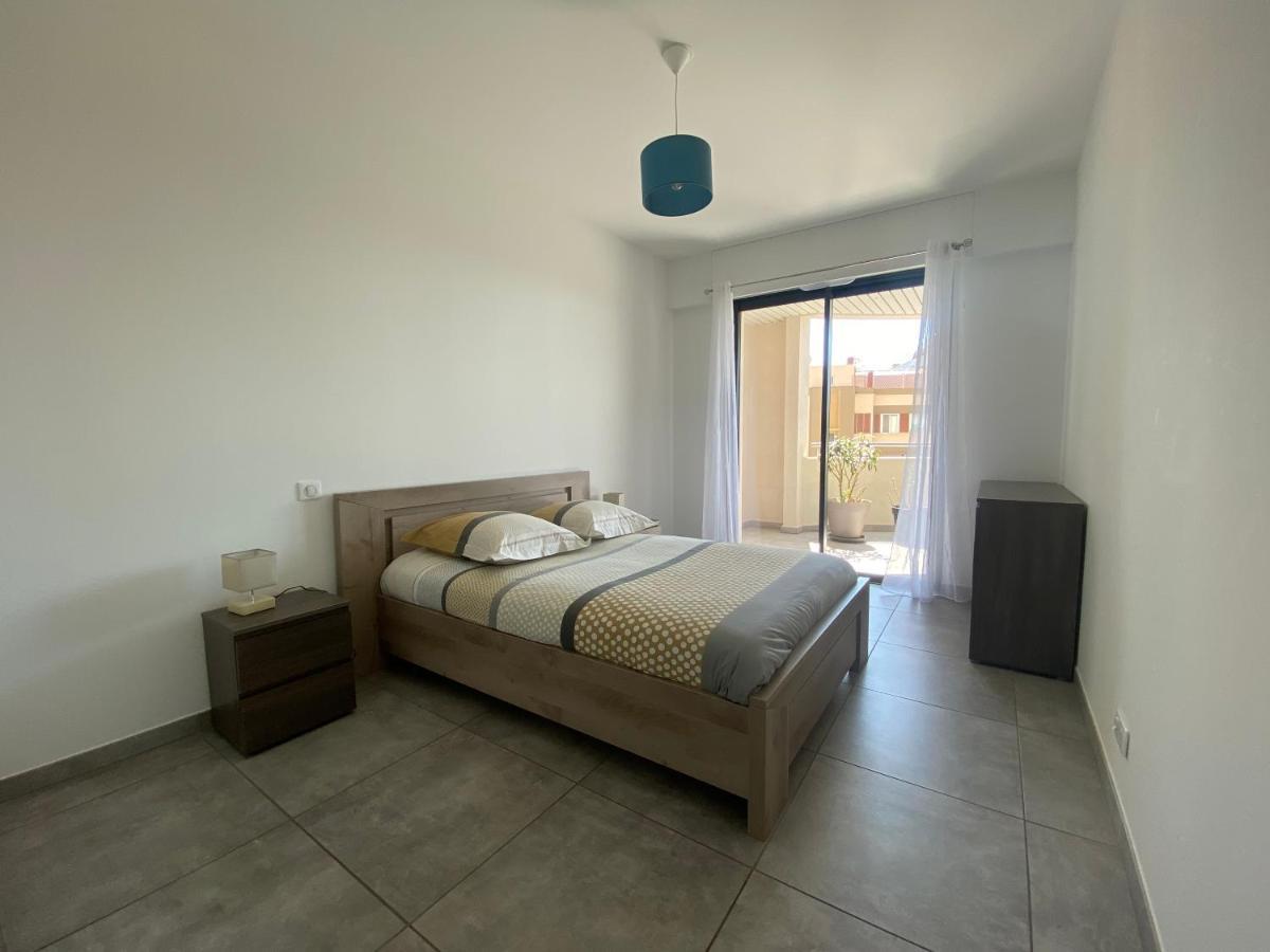 אז'אקסיו Appartement T2 De Standing Avec Parking A 250 Metres De La Plage, Route Des Sanguinaires, Ajaccio מראה חיצוני תמונה