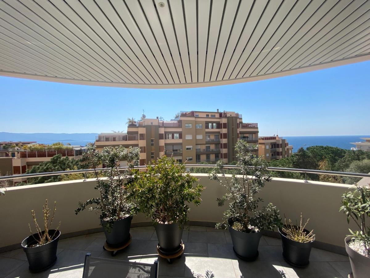אז'אקסיו Appartement T2 De Standing Avec Parking A 250 Metres De La Plage, Route Des Sanguinaires, Ajaccio מראה חיצוני תמונה